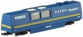 Produktbild: TOMIX Spur N Mehrschienen-Reinigungswagen blau 6425 Modelleisenbahnzubehör NEU