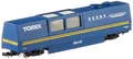 Produktbild: TOMIX 6425 Mehrschienen-Reinigungswagen blau Spur N Wartungszug