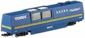 Produktbild: Tomix Spur N Mehrschienen Reinigungswagen blau Wartung Rollmaterial 6425