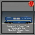 Produktbild: Tomix 6425 Spur N Gleisreinigungswagen blau - Multi Rail Cleaner - Japan - NEU