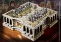 Produktbild: Noble Collections 60034 LOTR Schachspiel Set