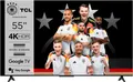 Produktbild: TCL 55V6BX1 LED-Fernseher (139 cm/55 Zoll, 4K Ultra HD, Google TV, Smart-TV, Dolby Audio, Game Master, Apple TV)