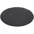 Produktbild: Kesper Buffet-Platte, Servierplatte, Schieferplatte, rund, aus Schiefer, geölt, Höhe: 9 mm, Durchmesser: 355 mm, schwarz