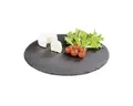 Produktbild: Kesper Schieferplatte Buffetplatte Servierplatte rund Partyplatte 4000270381126
