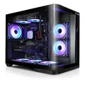 Produktbild: Weinhaus Markus Kiebel Gaming PC Panorama Curve V AMD Ryzen 5 5500, 32GB DDR4, NVIDIA RTX 3050 8 GB, 1TB SSD, Windows 11