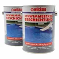 Produktbild: Schwimmbeckenbeschichtung Wilckens Poolfarbe poolblau 2,5 L (12,60€/1l)