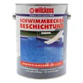 Produktbild: Wilckens Schwimmbeckenbeschichtung Poolfarbe blau 2,5 Liter (11,96€/1l)