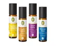 Produktbild: Primavera Aroma Roll-On Set Lebensfreude bio naturreine Qualität 10ml 4x 10ml
