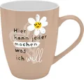 Produktbild: Sheepworld Tasse Tasse Tee- Kaffeetasse Kaffeebecher 35cl Geschenk Sheepworld MACHEN, Porzellan
