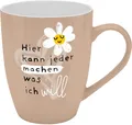 Produktbild: Tasse Tee- Kaffeetasse Kaffeebecher 35cl Geschenk Sheepworld MACHEN 074185