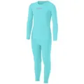 Produktbild: Jako Unterziehshirt Jako Mädchen Thermo-Unterwäsche Set Longsleeve + Long Tight C6353 grün 164-176