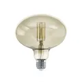 Produktbild: EGLO Vintage Spezial E27 LED Lampe R140 4W 3000K warmweiss Rauchglas dimmbar