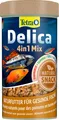 Produktbild: Tetra Delica Mix Naturfutter Zierfische Tiere Wasserfloehe Artemia Krill 250ml