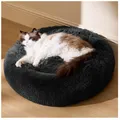 Produktbild: BEDSURE Katzenbett waschbar Flauschiges Hundebett - Ø 50 cm Rund K