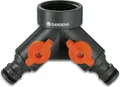 Produktbild: GARDENA® 2-Wege-Ventil für Wasserhähne mit 33,3 mm (G1)-Gewinde