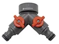 Produktbild: Gardena 2-Wege Ventil 33,3 mm / G 1