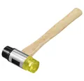 Produktbild: TOOLCRAFT Hammer TOOLCRAFT TO-9991029 Gummihammer mittelweich, mittelhart 235 g 260 mm