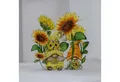 Produktbild: Weltbild Malen nach Zahlen Weltbild Diamond Painting Dekokranz Sonnenblumen Wichtel
