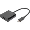 Produktbild: Adapter USB-C 3.2 Gen 1 > HDMI 4K/60Hz schwarz, 15cm Kabel