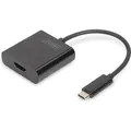 Produktbild: Digitus USB Type-C 4K HDMI Grafik-Ad. (HDMI, 4.50 cm) (DA-70852)