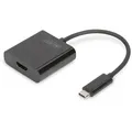 Produktbild: ASSMANN DIGITUS USB Type-C 4K HDMI Grafik-Adapter, 15.0cm, schwarz