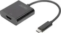 Produktbild: Digitus TV, Monitor Adapter [1x USB-C Stecker - 1x HDMI-Buchse] DA-70852 15.00cm