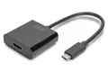 Produktbild: Digitus USB-C 3.2 Gen 1 zu HDMI Grafik Adapter