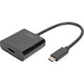 Produktbild: Digitus Adapter USB-C 3.2 Gen 1 > HDMI 4K/60Hz, schwarz