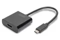 Produktbild: Digitus USB-C 3.2 Gen 1 zu HDMI Grafik Adapter