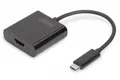 Produktbild: 4016032447528 Graphic adapter, HDMI 4K 30Hz UHD to USB 3.1 Type C, with audio, b