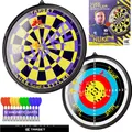 Produktbild: Target Darts Luke Littler Magnetic Dartboard Set Doppelseitig magnetisch