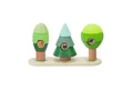 Produktbild: Classic World Stapelspielzeug Classic World - Stapelspiel Wald - 23x8x13cm - ab 10 Monaten, (13-tlg), Aus Holz
