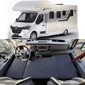 Produktbild: BREMER SITZBEZÜGE Camper-Bett Kinderbett Fahrerhausbett kompatibel mit Renault Master 3 ab 2010 Wohnmobil zubehör Wohnmobilbett Camping Camper Zubehör