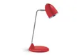 Produktbild: MAUL Tischleuchte MAUL Tischleuchte MAULstarlet E27 LED 3.000 K Standfuß rot, LED wechselbar