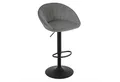 Produktbild: Woltu Barhocker (1 St), küchenhocker höhenverstellbar, Ergonomischer Stuhl, Samt