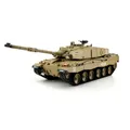 Produktbild: TORRO Panzer 1/16 RC CHALLENGER 2 sand camouflage - BB Airsoft+IR (Metallketten)