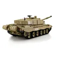 Produktbild: Heng Long 1/16 RC Panzer Challenger 2 sand BB+IR (Metallketten)
