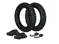 Produktbild: Set: 2x Reifen 3.00 x 12 Heidenau K57 + 2x Schläuche + 2x Felgenband