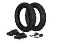 Produktbild: Set: 2x Reifen 3.00 x 12 Heidenau K57 + 2x Schläuche + 2x Felgenband