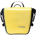 Produktbild: Rockbros Sakwa rowerowa AS-003-1Y z paskiem na ramię montaż przód/tył 10-14l - żółta (10 l, Gepäckträgertasche) (66584510)