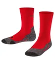 Produktbild: Falke Trekkingsocke TK2 (Merinowoll-Mix, mittelstarke Polsterung) rot Kinder - 1 Paar