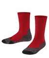 Produktbild: FALKE Unisex Kinder Wandersocken TK2 K So Wolle Funktionsmaterial antiblasen dick 1 Paar, Rot Fire 8150, 31-34