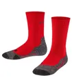 Produktbild: FALKE Wandersocken TK2 (Merinowoll-Mix, mittelstarke Polsterung) rot Kinder - 1 Paar