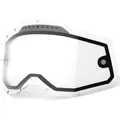 Produktbild: 100% Unisex-Adult Racecraft/Accuri/Strata Replacement Sunglass Lenses, Klar, Erwachsene (HU-GOG-9054)