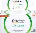 Produktbild: CENTRUM A-Zink Tabletten 1,23 g