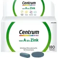 Produktbild: Centrum A-Zink Tabletten 180 St
