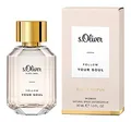 Produktbild: s.Oliver® Follow Your Soul Women | Eau de Parfum - feminin & blumig - perfektes Accessoire für Damen mit stilvollem Auftritt | 30 ml Natural Spray