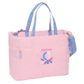 Produktbild: Handtasche Benetton Pink Rosa 40 x 31 x 17 cm