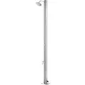 Produktbild: vidaXL Gartendusche 215 cm Edelstahl 315940