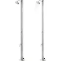 Produktbild: vidaXL Gartendusche 215 cm Edelstahl - Silber